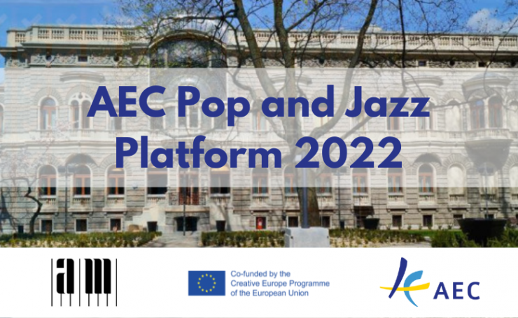 Registrations for the AEC Pop and Jazz Platform 2022 are open!