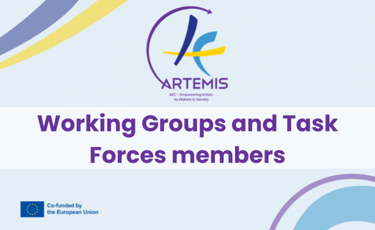 Meet the members of the ARTEMIS Working Groups!