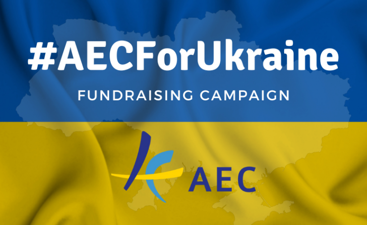 #AECforUkraine Fundraising Campaign
