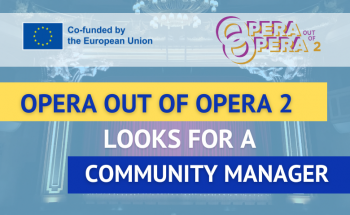 Community Manager Vacancy Opera Out of Opera