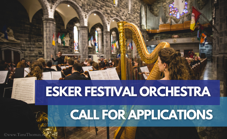 Call for applications - Esker Festival Orchestra