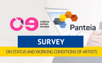 Survey on the status and working conditions of artists and cultural and creative professionals in Europe
