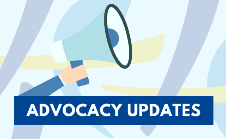 Advocacy monthly updates