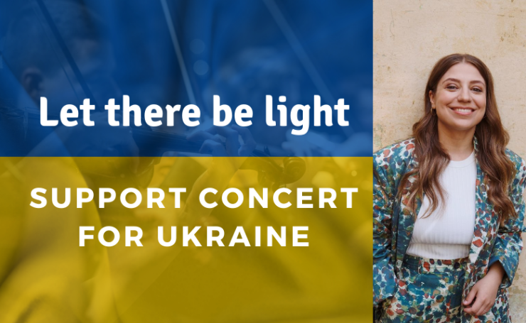 “Let there be light” – a concert in support of Ukraine