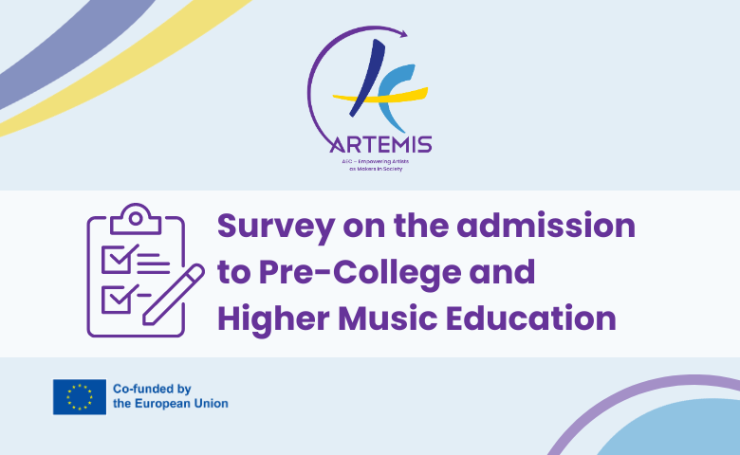 Survey on the admission to Pre-College and Higher Music Education