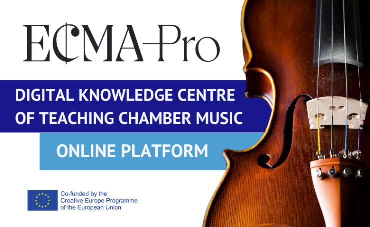 Launch of the “ECMA Digital Knowledge Centre of Teaching Chamber Music”