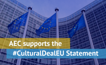 AEC supports the #CulturalDealEU statement