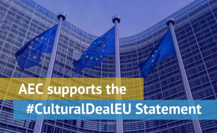 AEC supports the #CulturalDealEU Statement