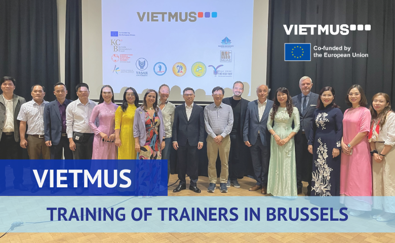 VIETMUS - New Perspectives in Music Performance and Pedagogy - Training of Trainers