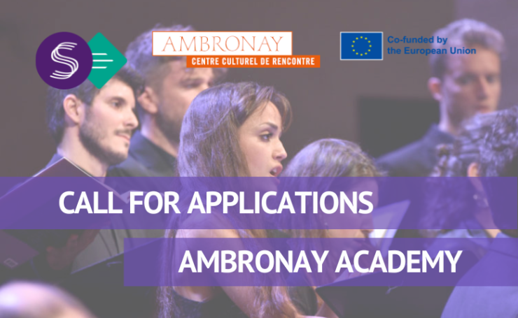 Call For Applications – Ambronay Academy