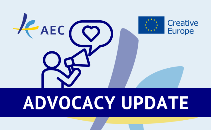 Advocacy: AEC calls for increased funding for Creative Europe