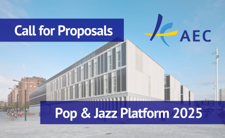 Call for Proposals – Pop & Jazz Platform 2025