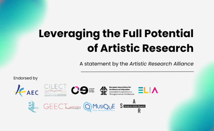 Leveraging the Full Potential of Artistic Research