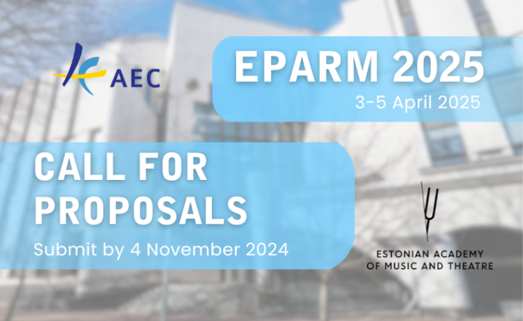 Call for Proposals – EPARM 2025