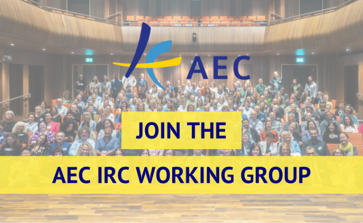 Join the IRC Working Group