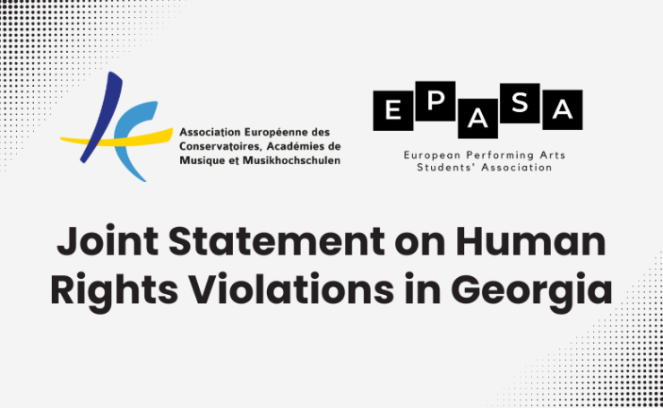 Joint Statement on Human Rights Violations in Georgia