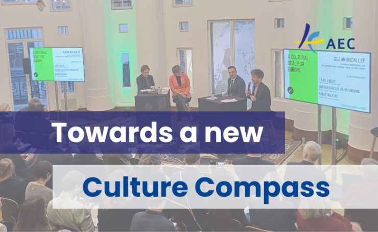 Towards a new Culture Compass – AEC joins the dialogue