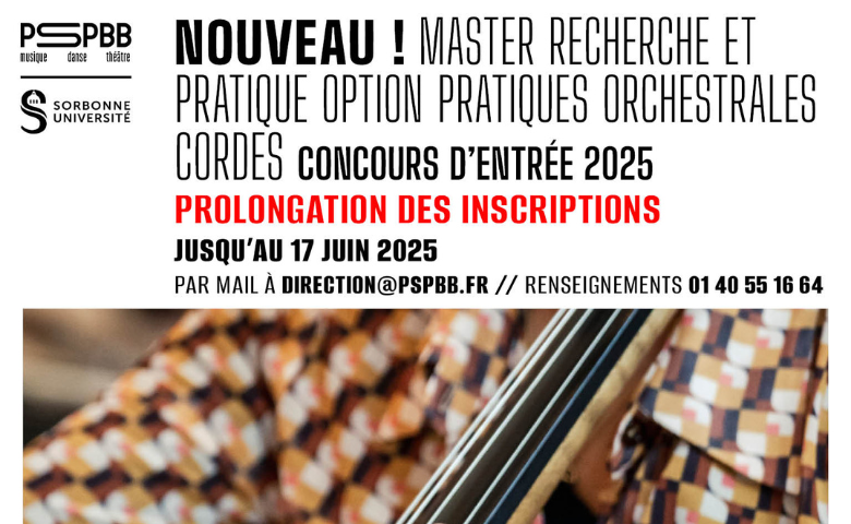 PSPBB and Sorbonne University