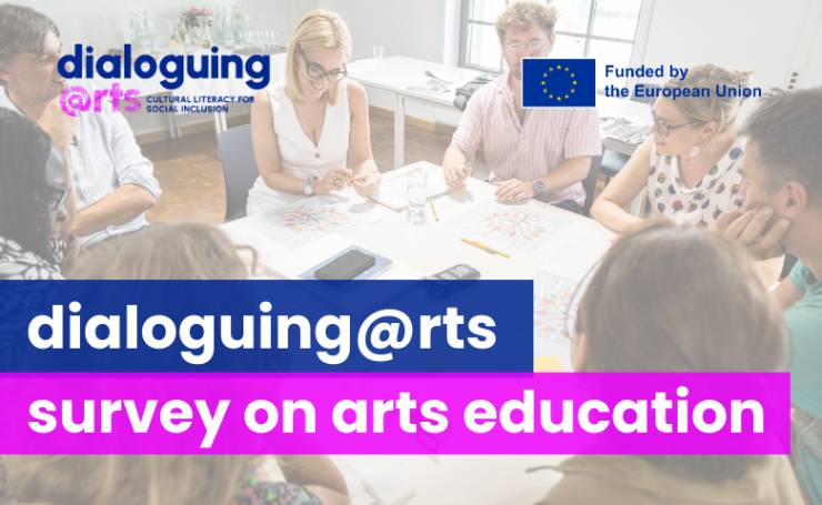 Arts education needs your voice! d@rts survey alert