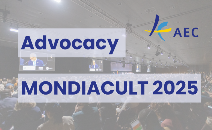 Advocacy – MONDIACULT 2025