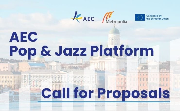 Call for contributions – AEC Pop & Jazz Platform 2026