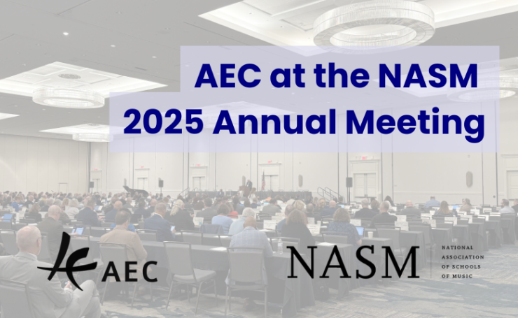 AEC at the NASM Annual Meeting 2025