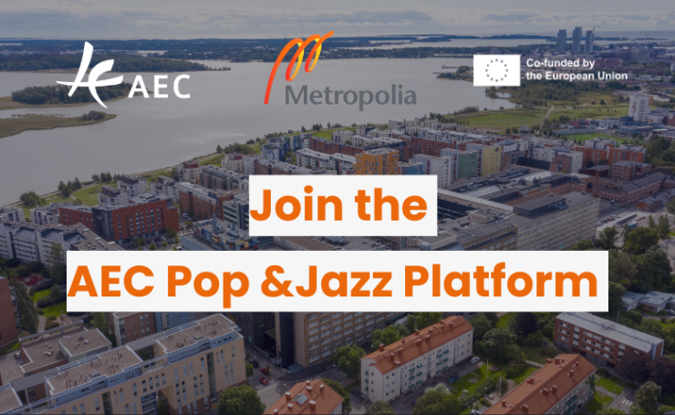 Join the AEC Pop & Jazz Platform, 2026!