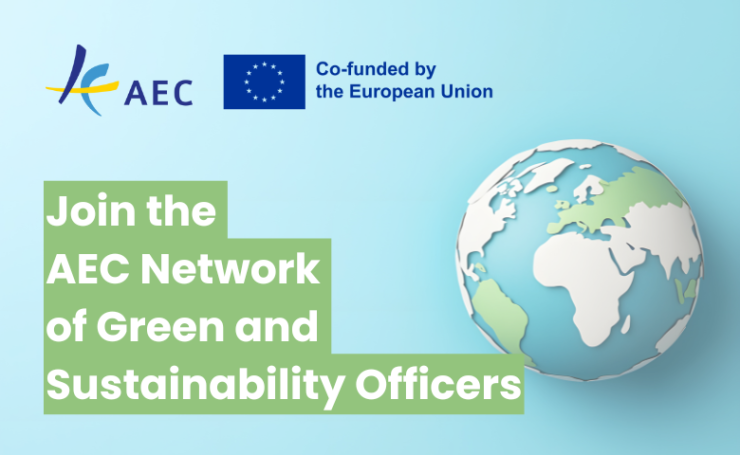 CALL: AEC Network of Green and Environmental Sustainability Officers | AEC