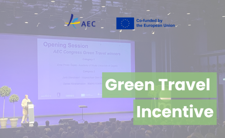 New Green Travel Incentive for AEC events! | AEC