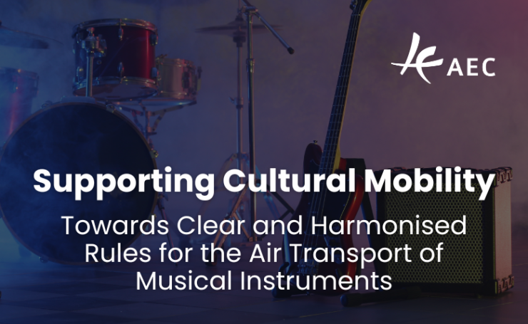 Supporting Cultural Mobility – Towards Clear and Harmonised Rules for the Air Transport of Musical Instruments