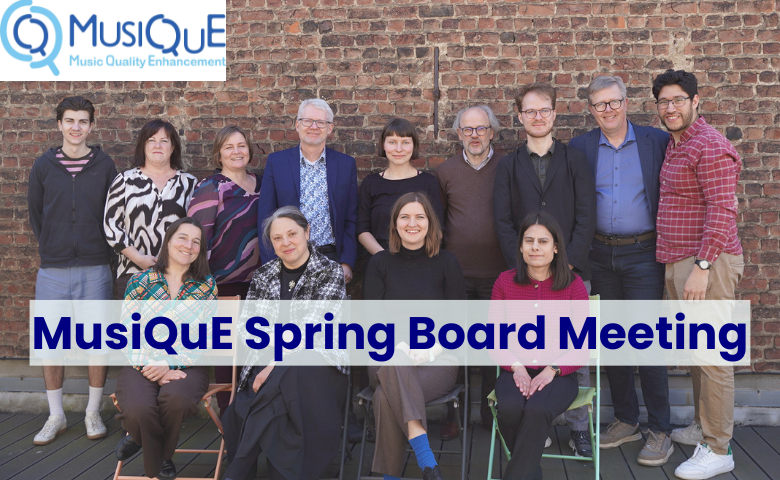 MusiQuE board meeting
