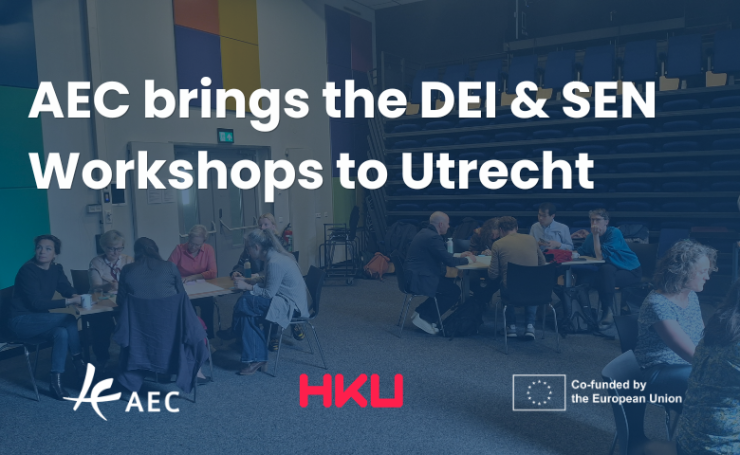 AEC brings DEI and SEN Workshops to HKU Conservatorium Utrecht