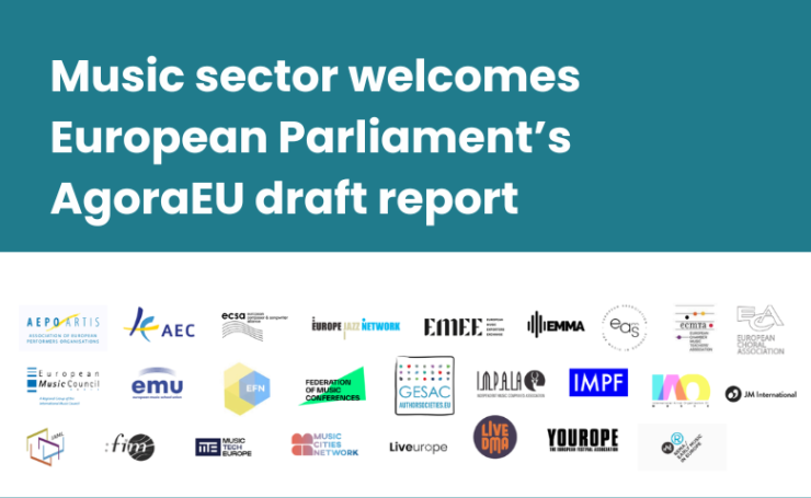 AEC welcomes European Parliament’s AgoraEU draft report